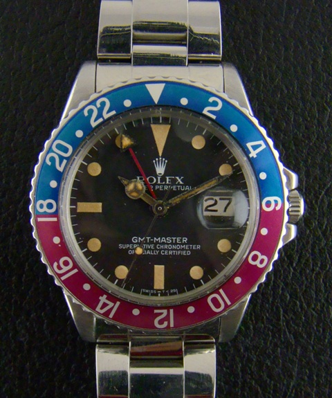 (image for) ROLEX VINTAGE OYSTER PERPETUAL DATE / GMT-MASTER - 1675